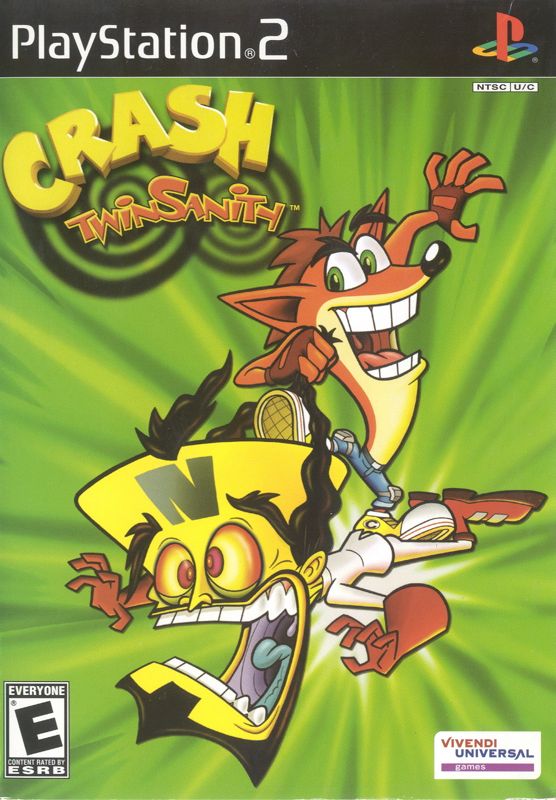 Crash Twinsanity & Spyro A Hero's Tale [2 Playable Demos] box art for Playstation 2